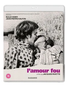 L'amour Fou (Blu-ray) Michèle Moretti Bulle Ogier Maddly Bamy Celia (UK IMPORT) - Picture 1 of 2