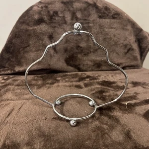 Vintage Jelly Server and Teaspoon Display Holder - Picture 1 of 3