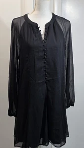 Joie Limited Edition Damen Ballonärmel Kleid Größe L - Bild 1 von 5