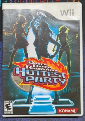 Dance Dance Revolution Hottest Party (Nintendo Wii, 2007) Game Only - Image 1 of 4