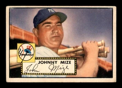 1952 Topps #129 Johnny Mize   VG X3571262 - Image 1 of 3