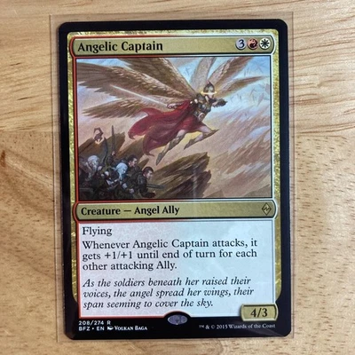 Angelic Captain Battle for Zendikar Regular 208/274 - Image 1 of 2