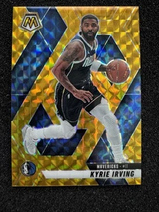Kyrie Irving - 2024-25 Panini Mosaic Basketball #184 True Gold Mosaic 07/10 - Picture 1 of 10