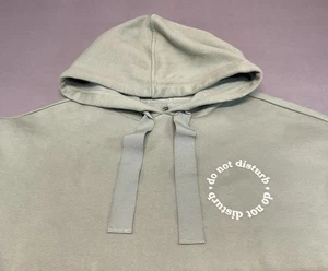 NWT Loft  Lou & Grey “Do Not Disturb” Green Hoodie Size Large - Picture 1 of 8