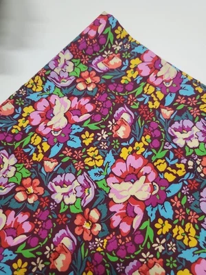 Anna Maria Horner Love Always Floral Freepirit OOP Sew Quilt Cotton FAT QUARTER  - Image 1 of 3