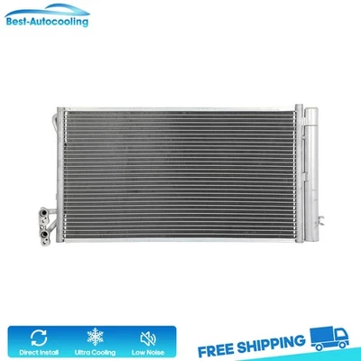 For 2009-2013 BMW 335i xDrive 2008-2013 BMW 135i New Aluminum A/C 3739 Condenser - Image 1 of 4