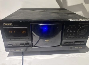 Pioneer 300+1 DVD/CD Disc Model DV-F727 Player Changer, tested for power only - Picture 1 of 2