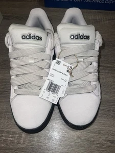 Adidas Informal Gamuza Tenis Zapatos Para Hombre Grand Court Alpha 00s Gris, Negro Talla 8 - Imagen 1 de 6