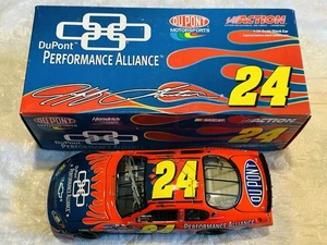 JEFF GORDON SIGNED 2005 PERFORMANCE ALLIANCE 1/24 NASCAR CAR!!!!! - Picture 1 of 5