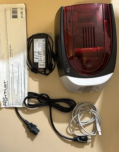 Evolis Badgy 200 ~ Single Sided Dye Thermal Transfer Plastic Card Printer - Afbeelding 1 van 5