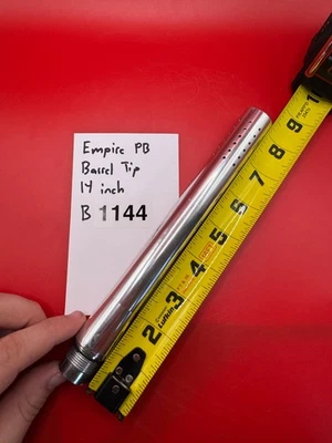 Punta de barril Empire PB 14 pulgadas Foto 1 de 4