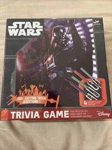 Brand New Sealed Star Wars Trivia Game - 650 Questions (2-4 Players) Top Trumps - Picture 1 of 15