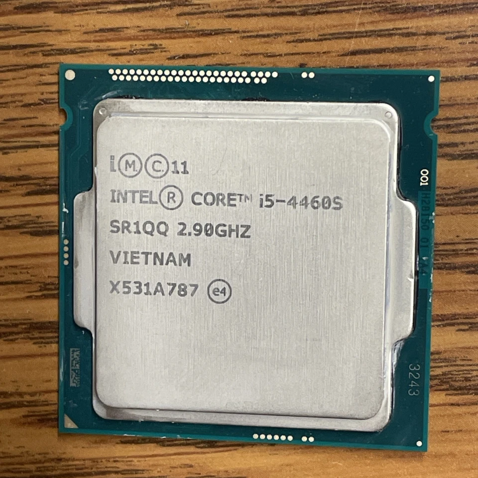 Intel Core i5-4460 (SR1QQ) - 2.90GHz Quad Core 6MB Cache Socket LGA 1150 CPU - Image 1 of 2
