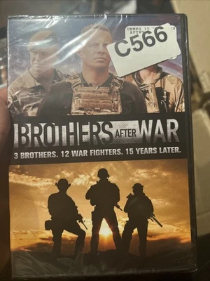 Brothers After War (DVD 2025) Military Documentary - Image 1 of 2