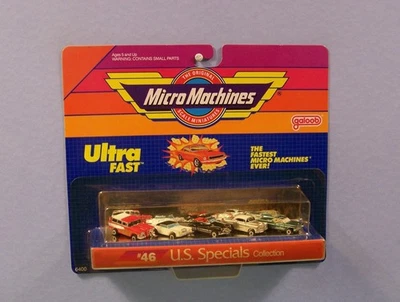 Micro Máquinas - #46 Especiales de Estados Unidos (Etiqueta Roja) - Ultra Rápido Foto 1 de 4