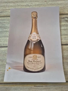 FOTO CHAMPAGNERFLASCHE DOM RUINART 1979 - Bild 1 von 4