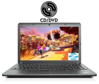 15.6" Lenovo  ThinkPad Laptop: Intel i5! 16GB RAM! 256GB SSD! Zorin Core Edition - Image 1 of 4