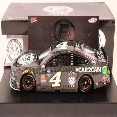 Kevin Harvick 2019 Elite #4 Busch Beer #Car2Can Ford/156 ¡Hecho mega raro! Foto 1 de 4
