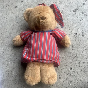 Peluche orsacchiotto Sleepy Sherman Avon 15" Sogna con me funziona! Sonno vintage - Foto 1 di 3