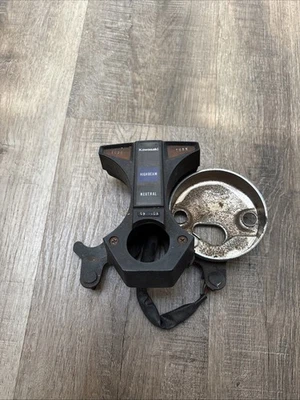 Kawasaki KZ400 LTD 1979 tablero instrumentos medidores velocímetro tacómetro Foto 1 de 4