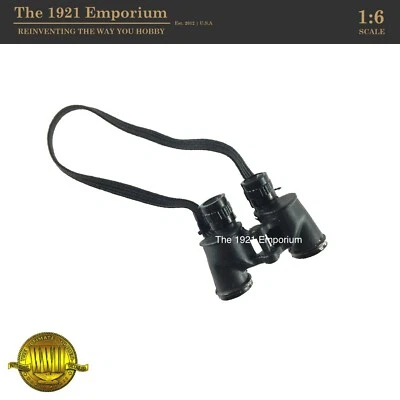 1:6 Scale 21st Century Toys Ultimate Soldier WWII US Army Soldier Binoculars - Image 1 of 2