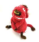 Hallmark El Toro of Love Red Bull Plush Stuffed Animal Talking Valentine READ!!