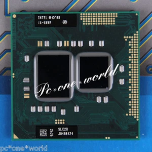 100% OK SLC28 Intel Core i5-580M 2.66 GHz Laptop CPU Processor - Picture 1 of 1