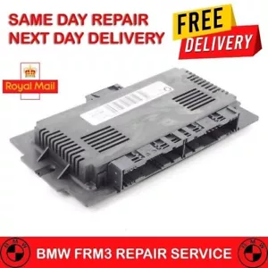 BMW Series 1 3 E87 E84 E89 E90 E91 E92 E93 FRM3 Footwell Module Repair Service - Picture 1 of 2