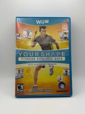 Nintendo Wii U Video Game “Your Shape Fitness Evolved 2013” CIB Manual Rated E - Image 1 of 3