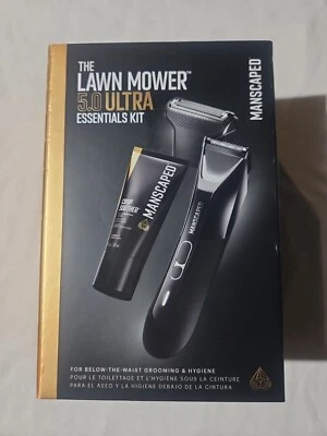 Manscaped The Lawn Mower 5.0 ULTRA Essentials Grooming Kit 70-00015 - NEW - Image 1 of 4