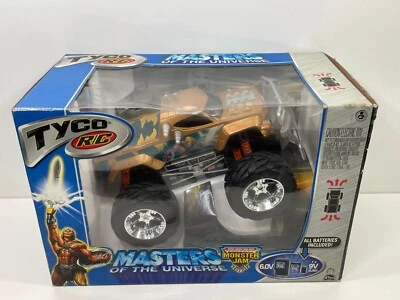 RARE 2003 Tyco R/C Monster Jam MASTERS OF THE UNIVERSE Truck + Box Mattel - Image 1 of 4