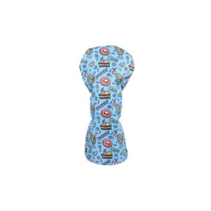 ***BRAND NEW***  Blue Donuts & Cake Driver Headcover - Picture 1 of 3