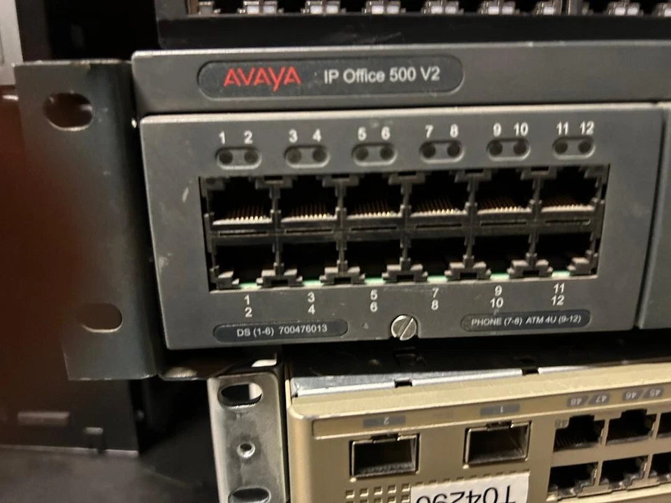 Avaya IP500 V2 IP Office Phone Control Unit 700476013, - Image 1 of 1