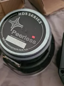 peerless speakers a Pair - Picture 1 of 3