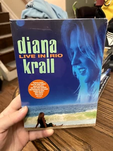 Diana Krall Live In Rio Dvd New Sealed ✔ 2009 - Picture 1 of 2