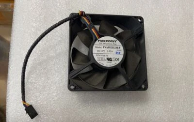 FOXCONN PVA092J12M-P Fan 12V 0.95A 90x90x32mm 4-Pin Case/CPU Cooling Fan - Image 1 of 2