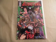 Bloodstrike #8 (Image 1994) Free Domestic Shipping