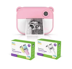 myFirst Camera Insta 2 Bundle Set (Pink) - Picture 1 of 8