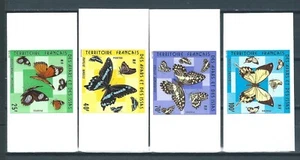 Afars & Issas ,1975,Butterflies,Imperf,CV Maury 130 €,compl,MNH - Picture 1 of 1