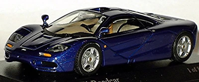 Mclaren F1 Roadcar Blu Metallizzato 1:43 Minichamps - Immagine 1 di 4