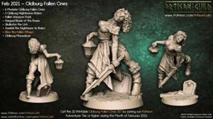 Banshee - Zombie lady - Oldburg Fallen Ones | D&D | Pathfinder - Picture 1 of 1