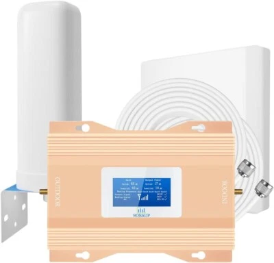Verizon Cell Phone Signal Booster AT&T Signal Booster 5G 4G LTE 3G Data/Voice - Image 1 of 4