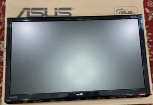 ASUS Model VH236 Black 23" 920x1080 LCD VGA DVI HDMI (NO STAND) - Picture 1 of 6