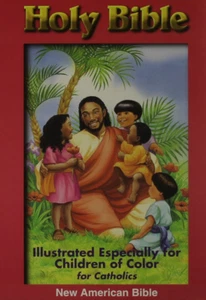 Holy Bible Illustrated Especially for Children of Color - Picture 1 of 5