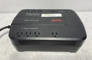 Schneider Electric BE550G APC Back-UPS ES 550VA 120V 8 NEMA outlets (4 surge) - Picture 1 of 6