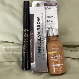 Carbon Copy Pack - L’Oréal Foundation, Brow & Lash - Picture 1 of 12