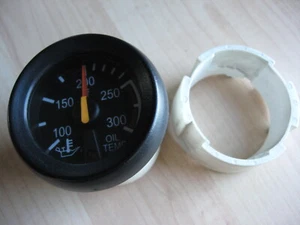 Peterbilt 387 Q43-6012-002E Engine Oil Temperature Gauge OIL TEMP #M260MJ - Picture 1 of 7
