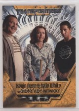 2007 Transformers Movie Cards Kevin Dunn Julie White Ron Witwicky & as Judy 1u6