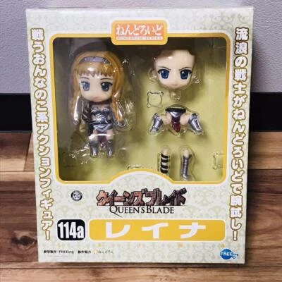 Boneco Nendoroid Reina Queen's Blade Japan Freeing - Imagem 1 de 2