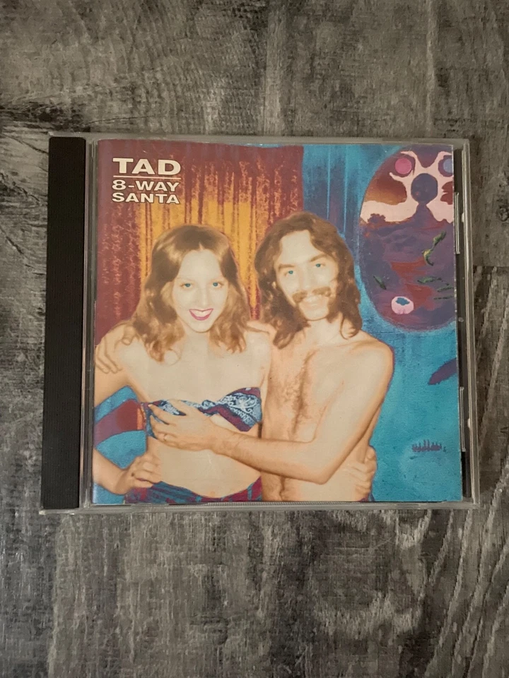 Tad 8 Way Santa CD - Original Cover - Rare - Image 1 of 3